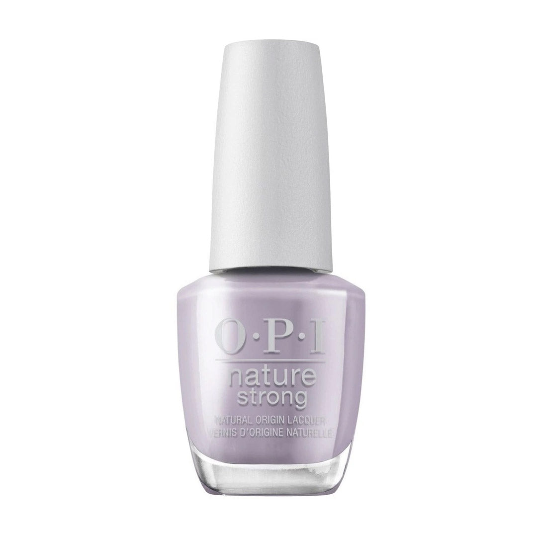OPI Nature Strong Nail Polish - Right As Rain 15ml (0.5 fl oz) - Vegan, Long-Lasting, Non-Toxic Nail Lacquer for Natural Nail Care - Perfect for Salon, Home Manicures & Special Occasions