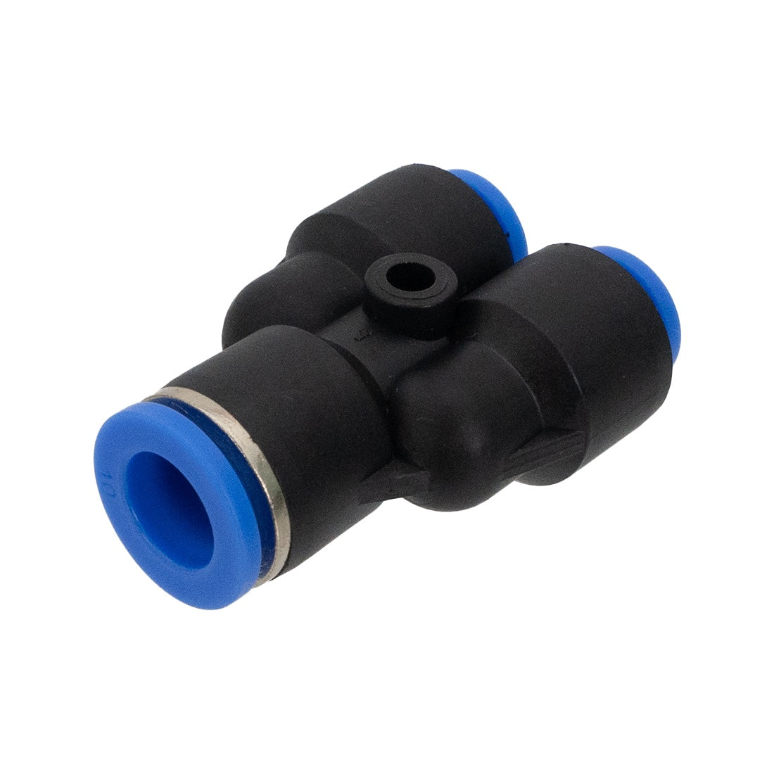 XERO Push to Fit Y Fitting Reducer 10mm to 8mm - High-Quality Brass Plumbing Connector for Water, Gas & Air Lines - Perfect for Home, Industrial & DIY Plumbing Projects