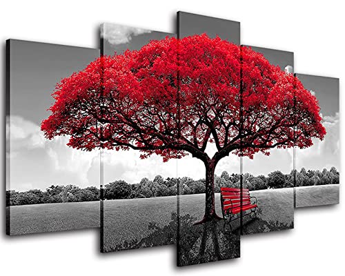 Red Wall Art