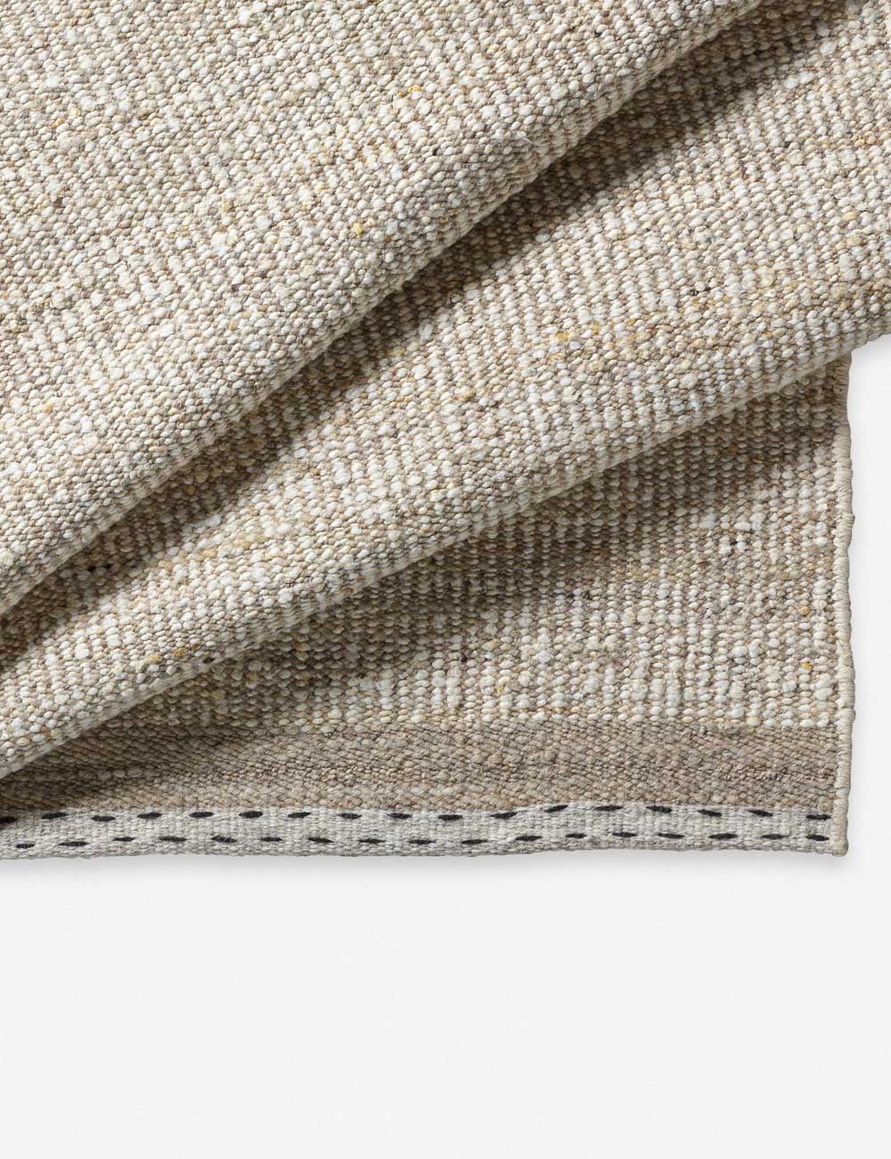 Baylor Handwoven Wool Rug - Soft & Durable Area Rug for Living Room, Bedroom, or Office - Eco-Friendly Home Decor