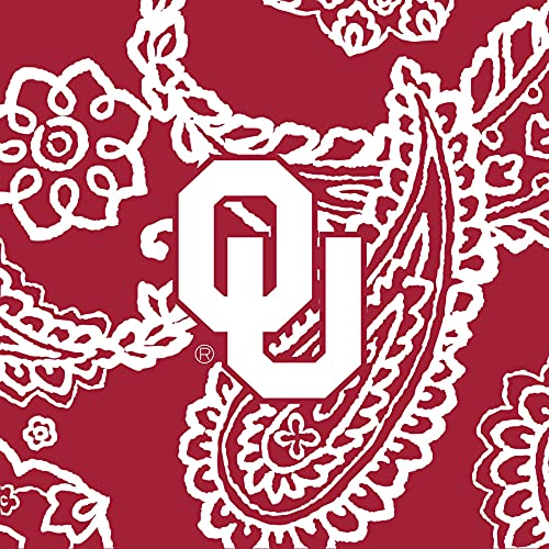 University of Oklahoma Cardinal/White Bandana