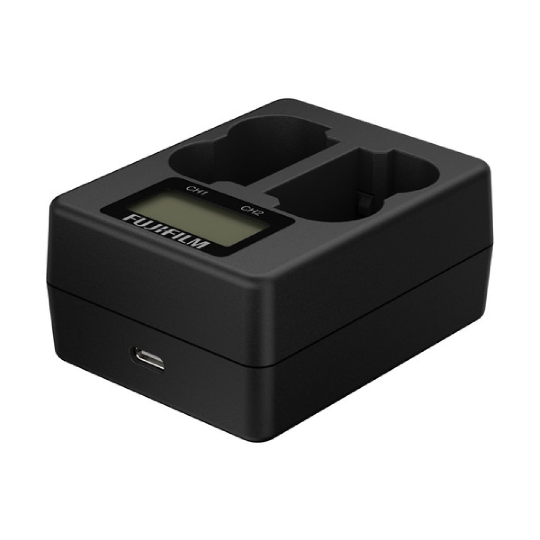 Fujifilm BC-W235 Dual Battery Charger for NP-W235 - Fast Charging for Fujifilm X-T4, X-T3, X-Pro3 Cameras - Perfect for Travel & Professional Photography