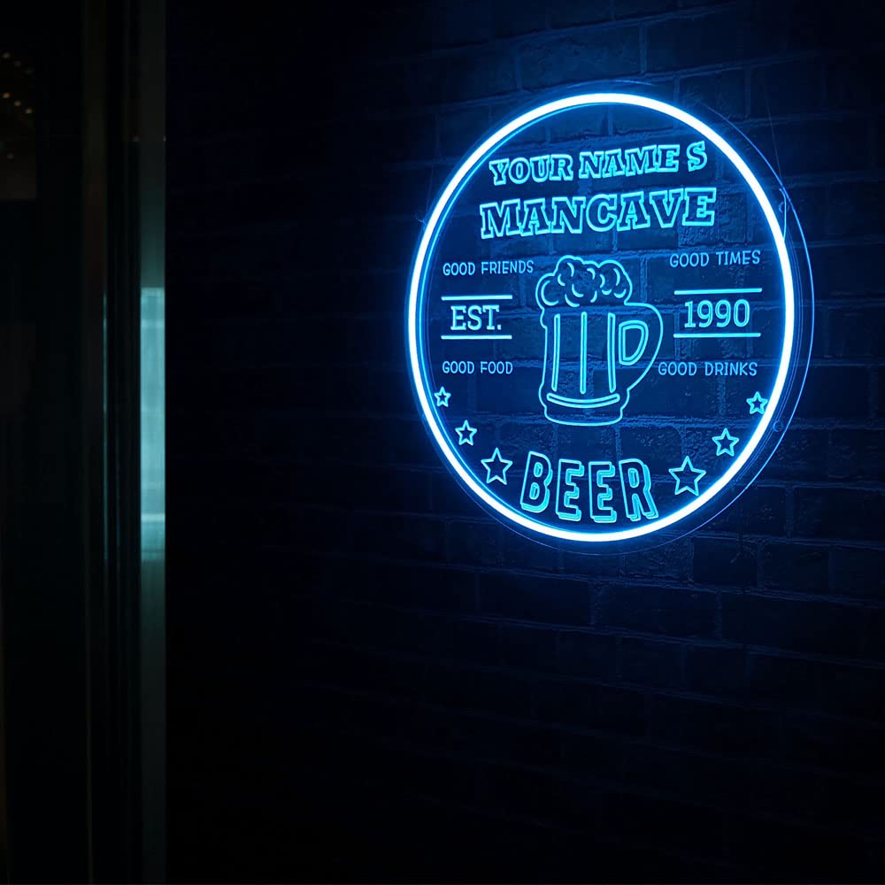 Custom LED Neon Sign - Personalized 16