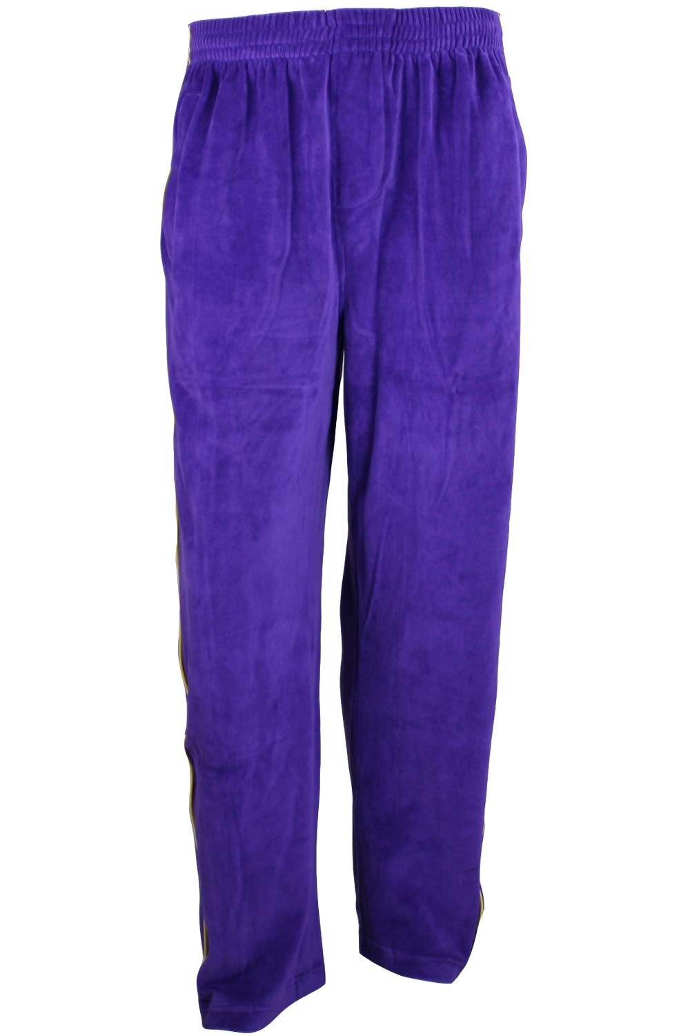 Men's Velour Tracksuit - Soft & Comfortable Sweatsedo Jogging Suit for Lounge, Gym & Casual Wear