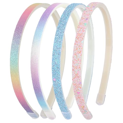 Rainbow color+Stars(4pcs)