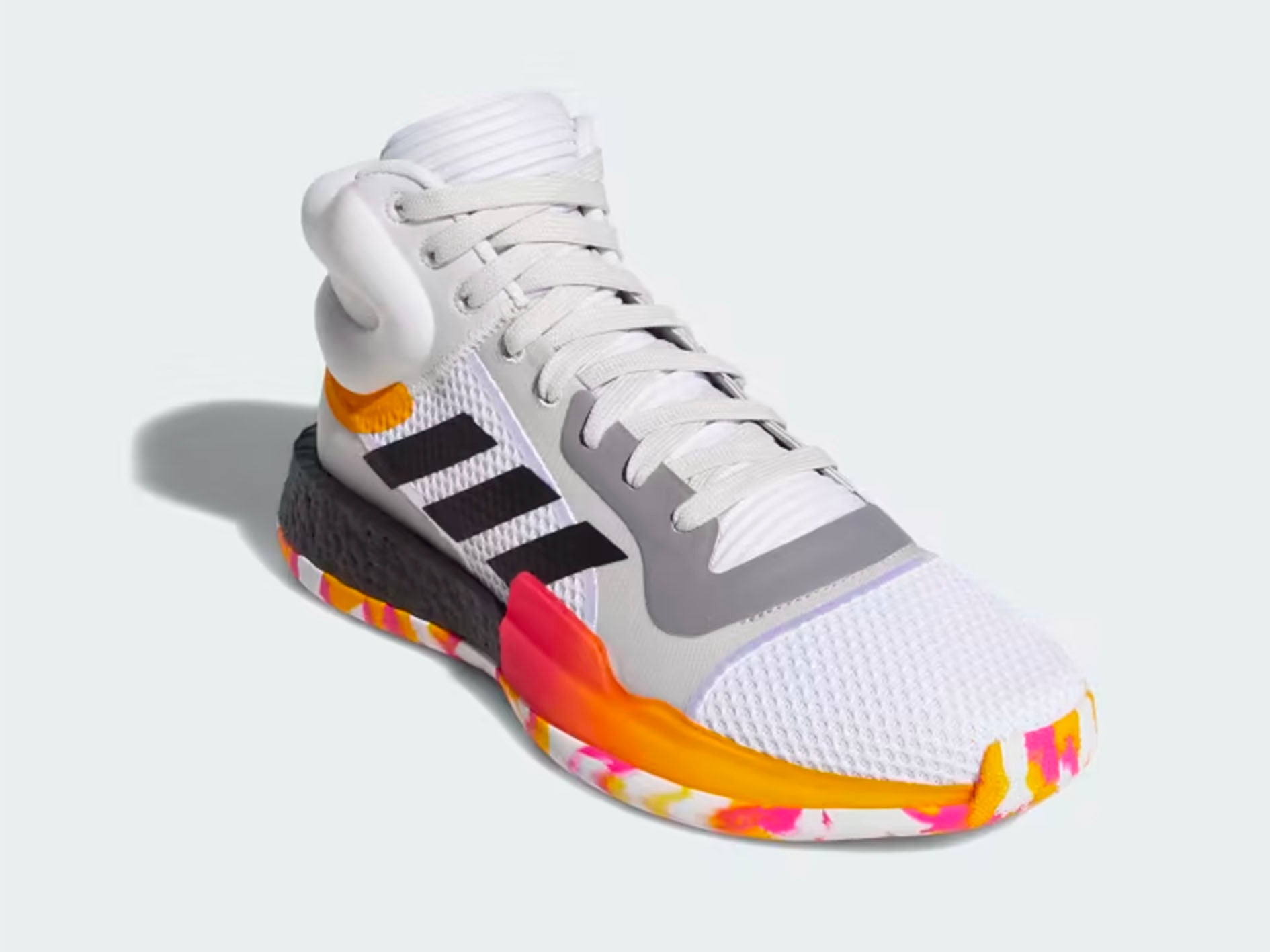 Adidas Men's Marquee Boost Basketball Shoes G26212 - High-Performance Cushioning for Indoor & Outdoor Courts