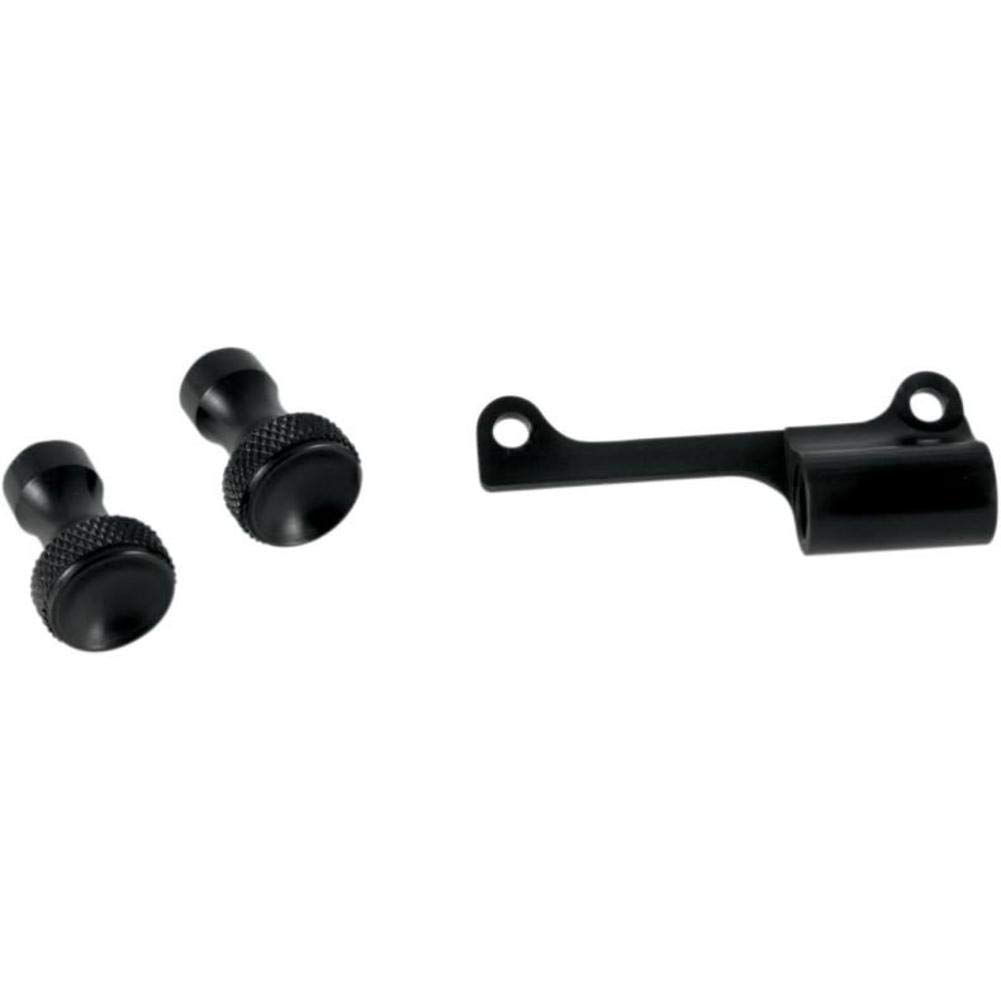 Chrome Motorcycle Choke Knobs - TMK-3 by Todd's Cycle Inc. for Harley Davidson & Custom Bike Throttle Control - Perfect for Engine Idle Adjustment & Performance Tuning