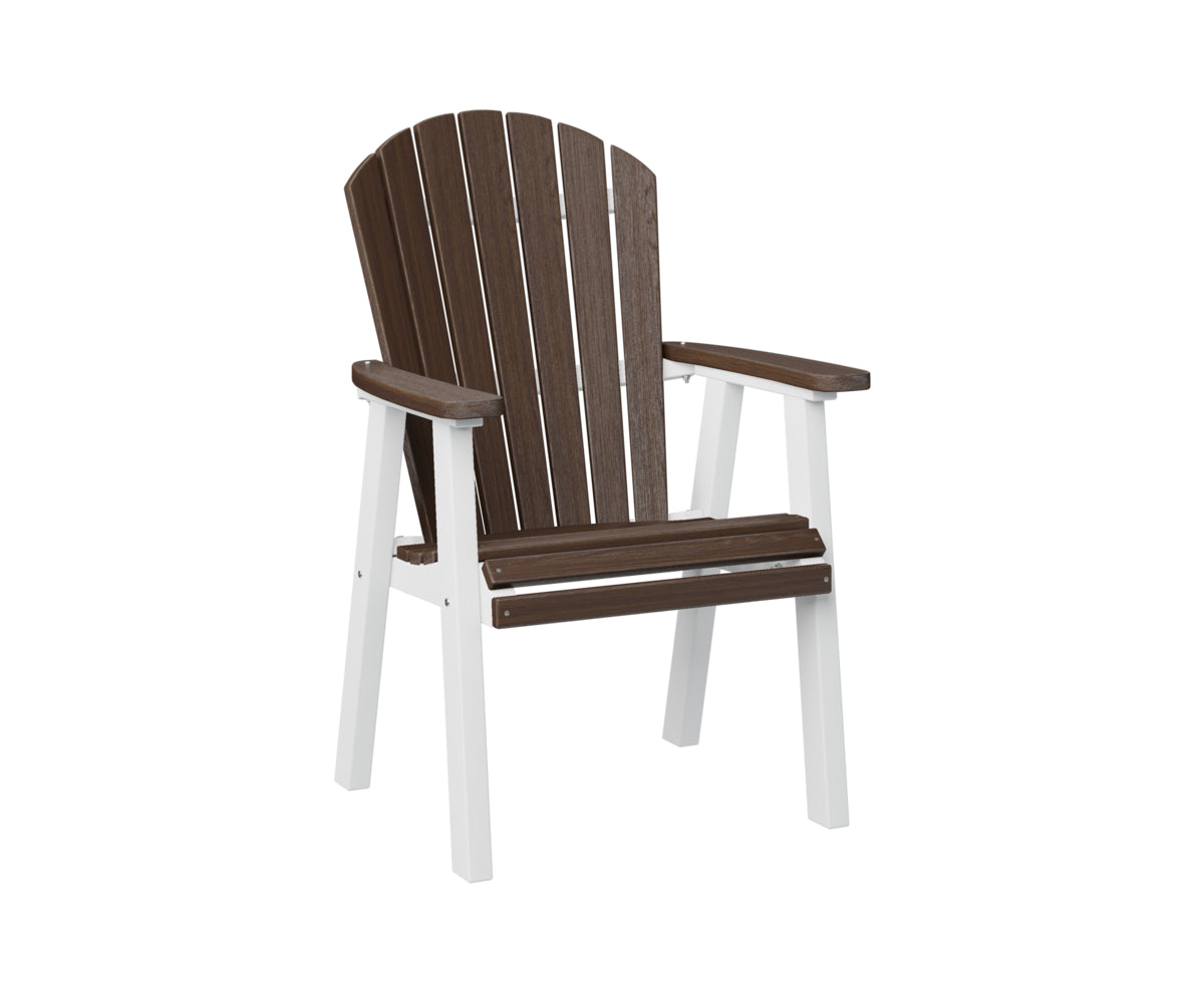 Berlin Gardens Comfo Back Dining Chair - Ergonomic Outdoor Patio Furniture for Garden, Deck, Poolside - Comfortable & Weather-Resistant