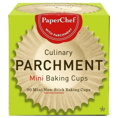 PAPER CHEF Parchment Baking Cups - 50 Count, Non-Stick & Unbleached, Perfect for Muffins, Cupcakes & Baking - Ideal for Home Bakers & Professional Chefs