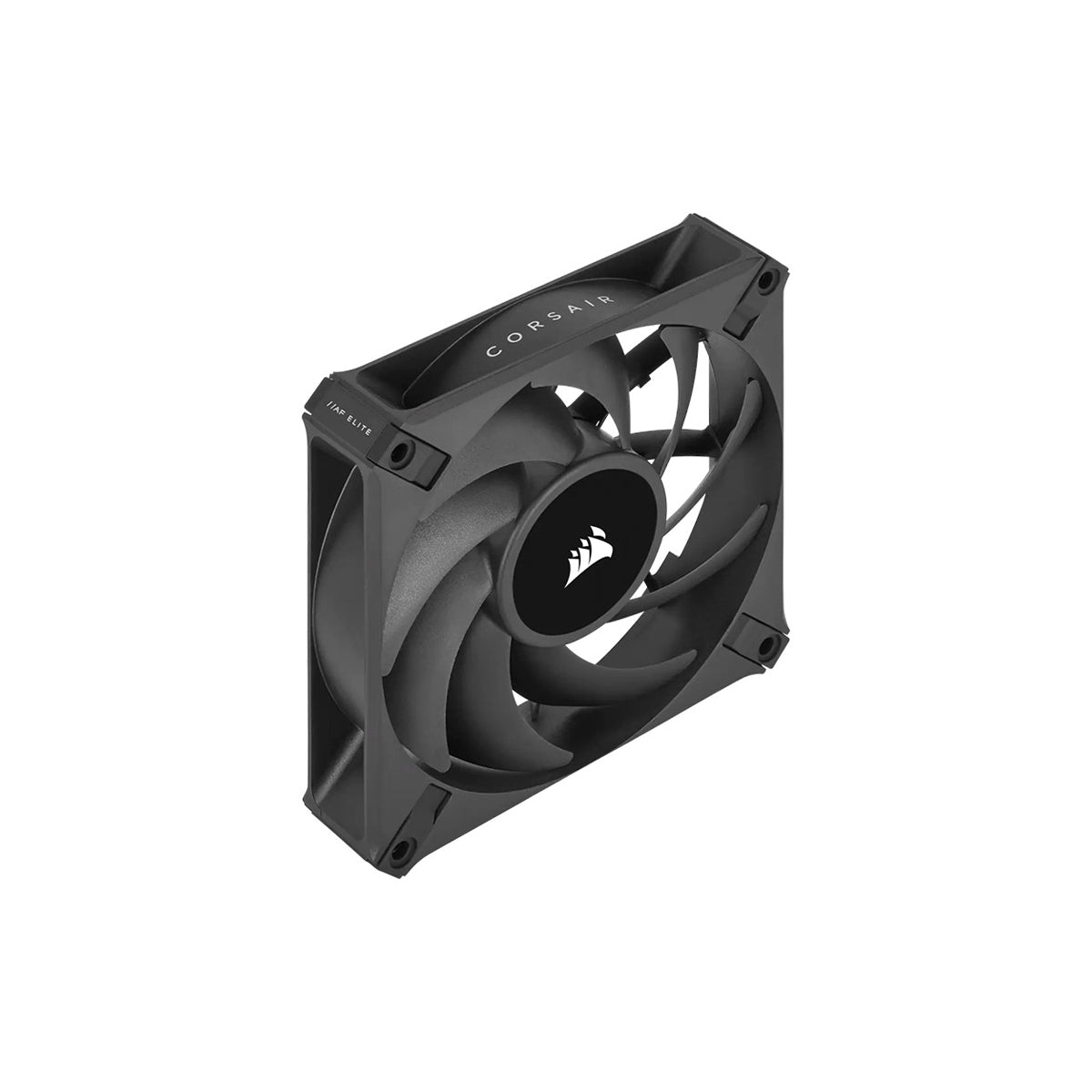 Corsair AF120 ELITE 120mm Fluid Dynamic Bearing PC Cooling Fan with AirGuide Technology - Single Pack for High Airflow & Quiet Performance - Ideal for Gaming PCs, Workstations & PC Cases