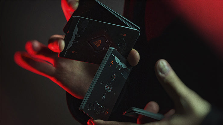 Premium Hybrid Playing Cards for Poker, Blackjack & Card Games - Durable & Waterproof for Outdoor, Travel & Casino Use