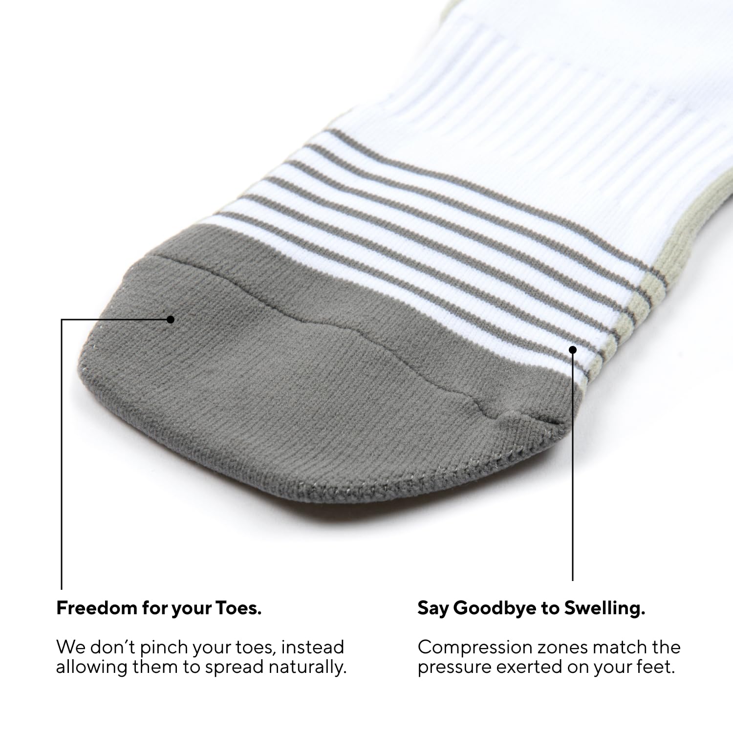 SQAIRZ 3-Pack Men's Performance Golf & Running Ankle Socks - Breathable Athletic Socks for Men & Women - Perfect for Golf, Running, Gym & Sports Activities