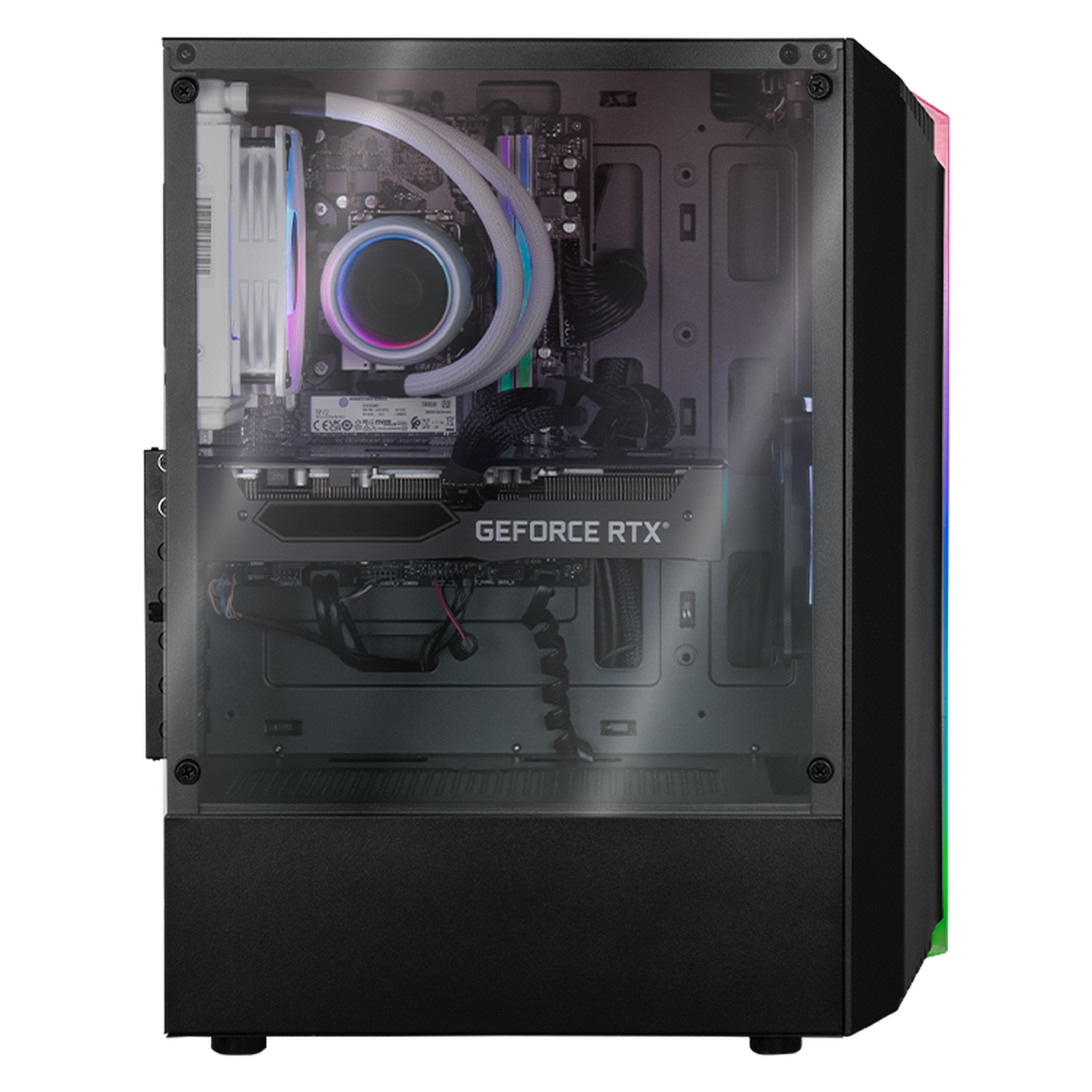 Xtreme Gaming PC with NVIDIA GeForce RTX 3060 Ti, Intel Core i9, 32GB RAM, 500GB SSD + 3TB HDD, Liquid Cooling, WiFi - Ultimate 4K Gaming & VR Ready Desktop Computer for Streaming, Esports & Content Creation