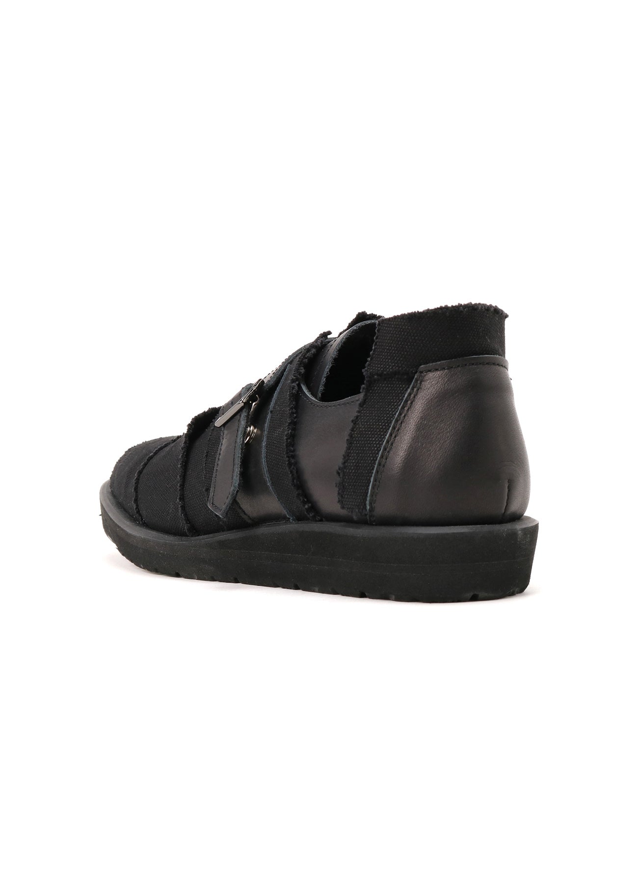 **Canvas & Leather Strap Shoes for Men & Women - Comfortable Casual Walking Shoes for Everyday Wear, Outdoors, and Travel**