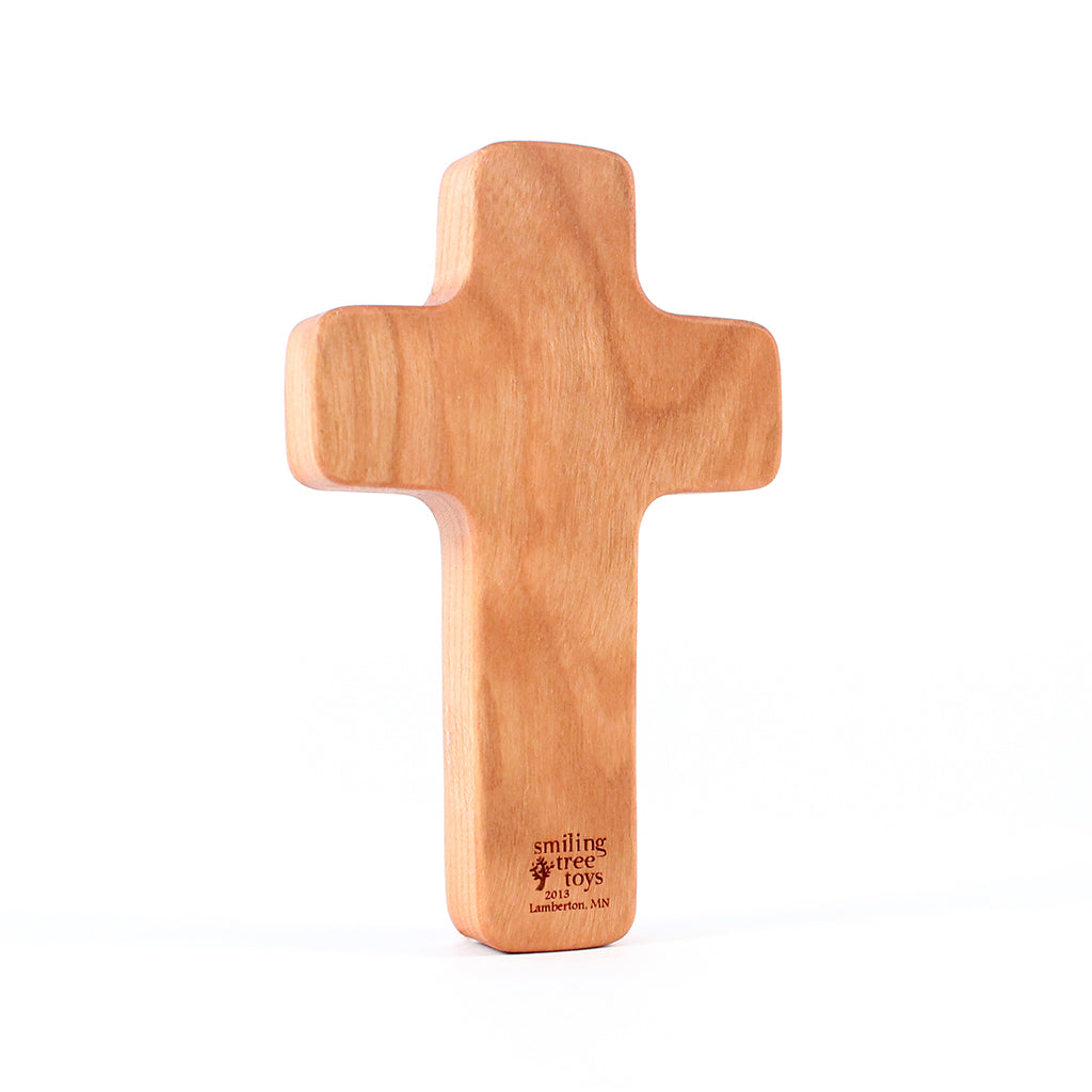 Natural Wooden Baby Rattle Toy - Handmade Organic Teether for Infants 0-12 Months | Perfect for Sensory Play, Early Development & Baby Shower Gifts