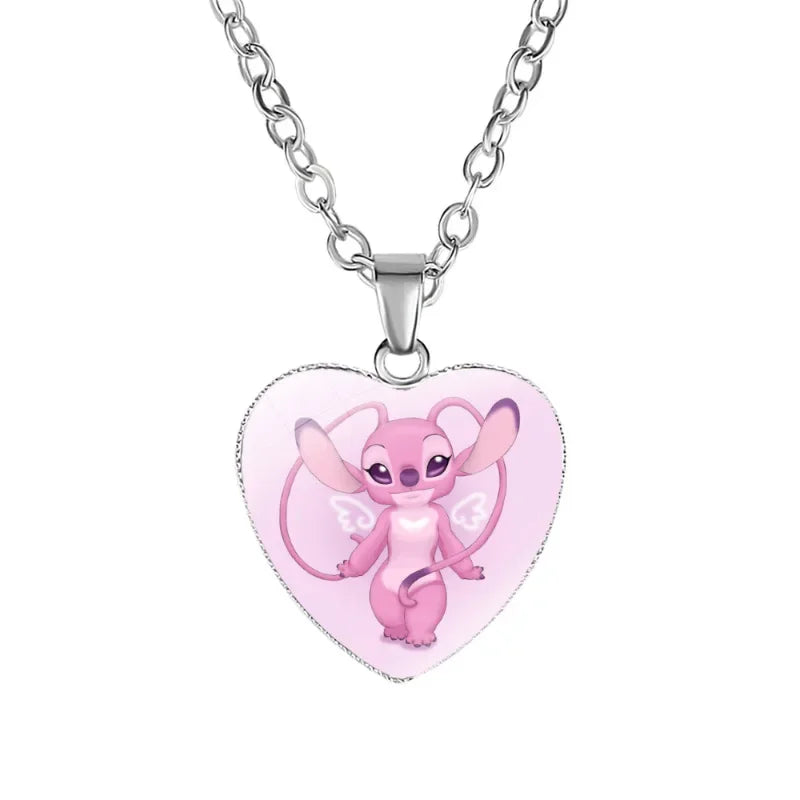 Elegant Glass Heart Pendant Necklace - Handmade Crystal Jewelry for Women, Perfect Gift for Valentine's Day, Anniversary & Special Occasions | Wear for Date Nights, Weddings & Romantic Events