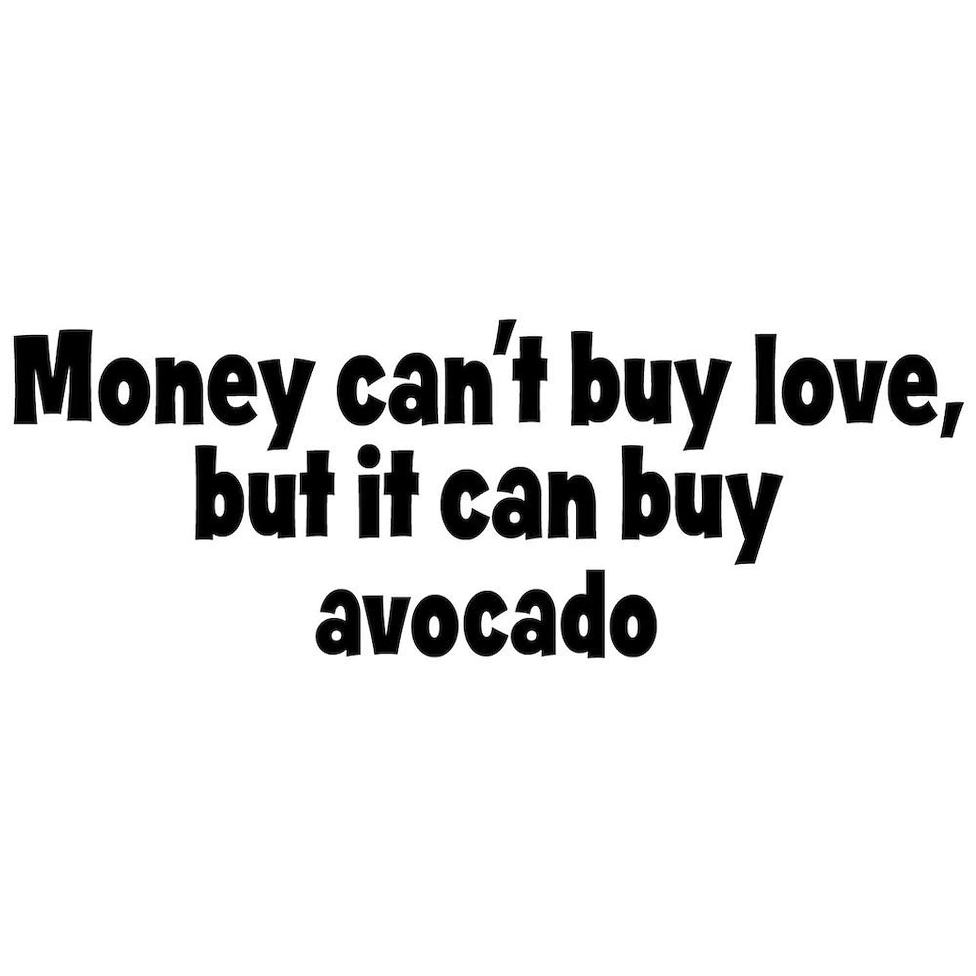 Avocado Money Ceramic Coffee Mug 11 oz (325 ml) - Funny Novelty Gift for Tea & Coffee Lovers - Perfect for Office, Home & Gag Gifts