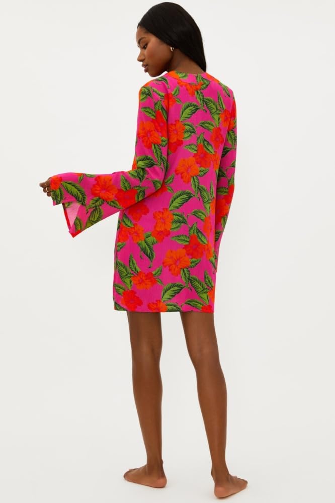 Beach Riot Women's Luana Kaftan Cover Up - Flowy Boho Swim Cover Dress for Pool, Beach & Vacation | Lightweight & Stylish Summer Outfit