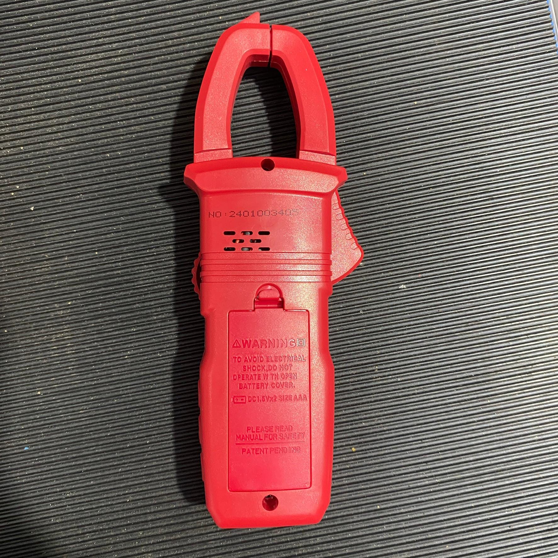 AC Clamp Multimeter FS668B - Digital Clamp Meter for AC Current, Voltage, Resistance & Continuity Testing | Perfect for Electricians, HVAC Technicians & DIY Home Electrical Projects