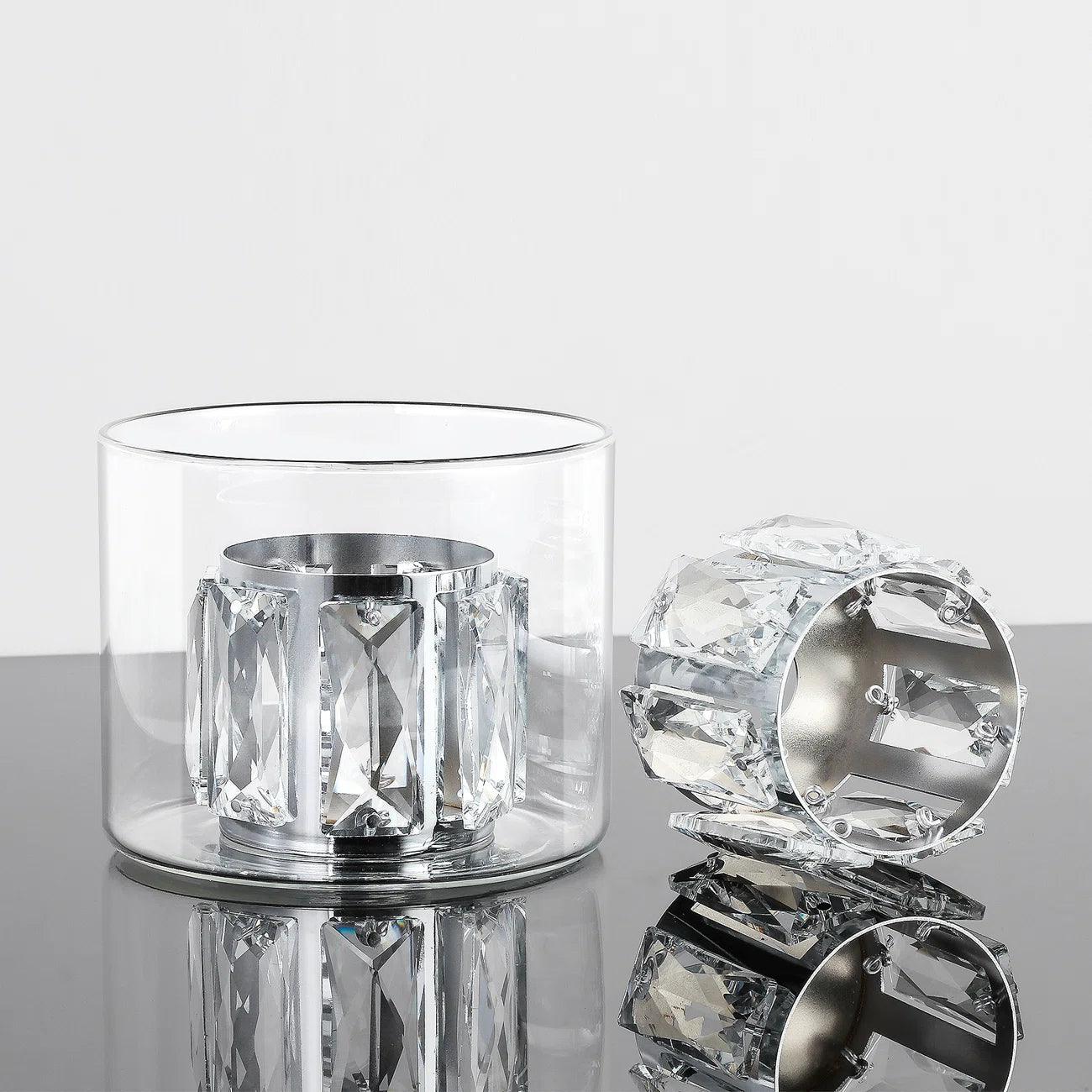 Kolt Chrome Modern 2-Light Bathroom Vanity Light Fixture - Perfect for Bathroom Makeovers & Spa-Like Ambience
