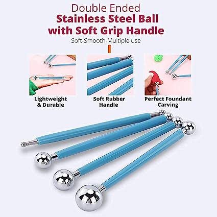 9 PCS SCHMIDT Dotting Tools Set for Mandala Painting, Nail Art & Rock Painting – Multiuse Dot Art Supplies for Adults & Kids | Perfect for DIY Crafts, Home Decor & Creative Projects