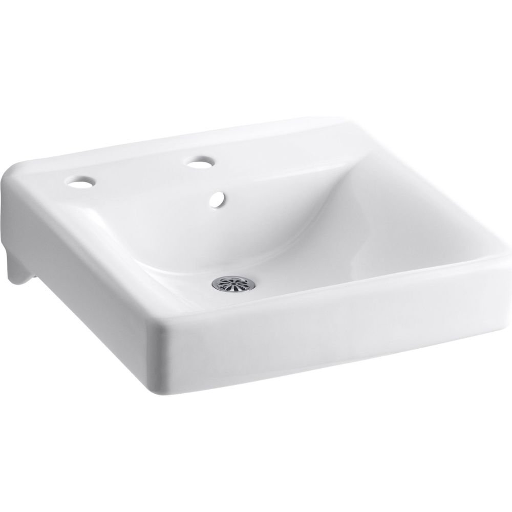KOHLER Soho 20X18 Single Left Hand Soap Dispenser - Modern Touchless Bathroom Accessory for Kitchen & Restroom Hygiene