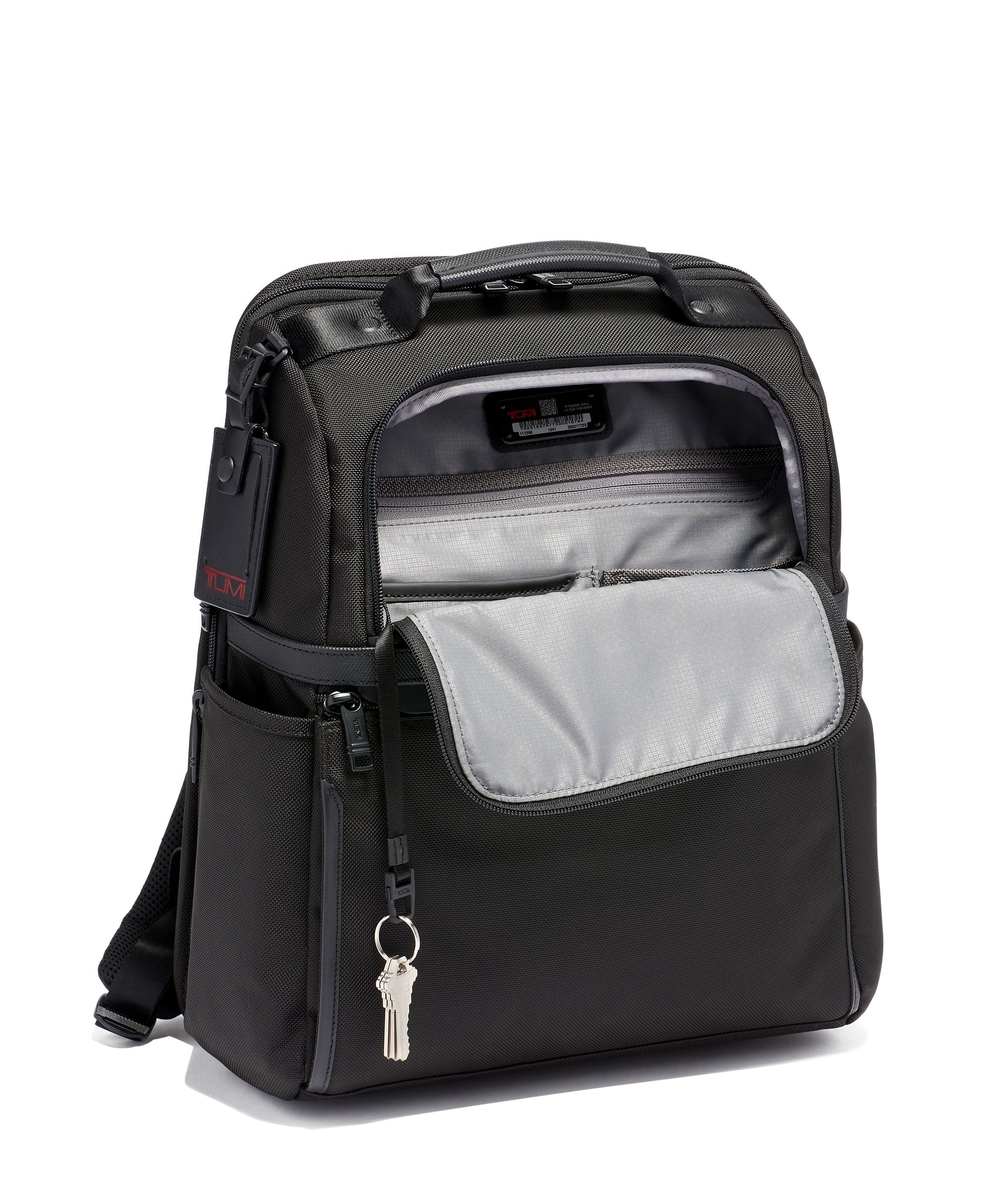 Tumi Alpha Slim Solutions Brief Pack - Professional Laptop Backpack for Business Travel & Work Commute - Durable & Stylish Office Bag for Men & Women