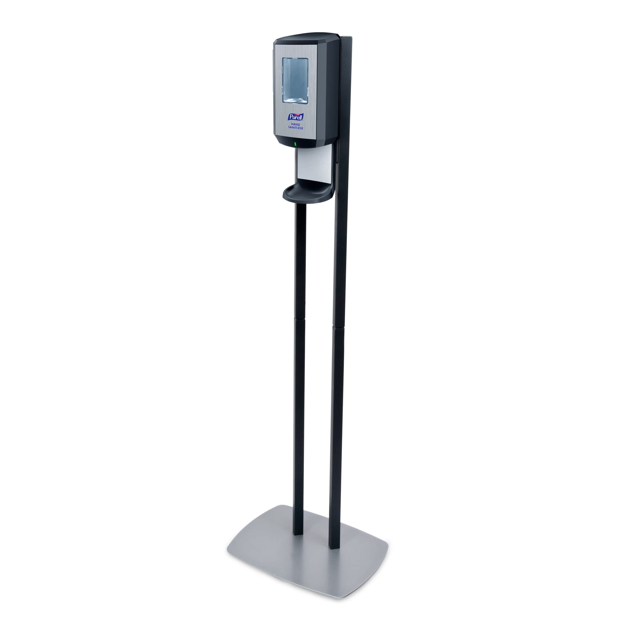PURELL CS8 Automatic Hand Sanitizer Dispenser with Floor Stand - Graphite (Pack of 1) - Ideal for Hospitals, Offices & Public Spaces - 7418-DS