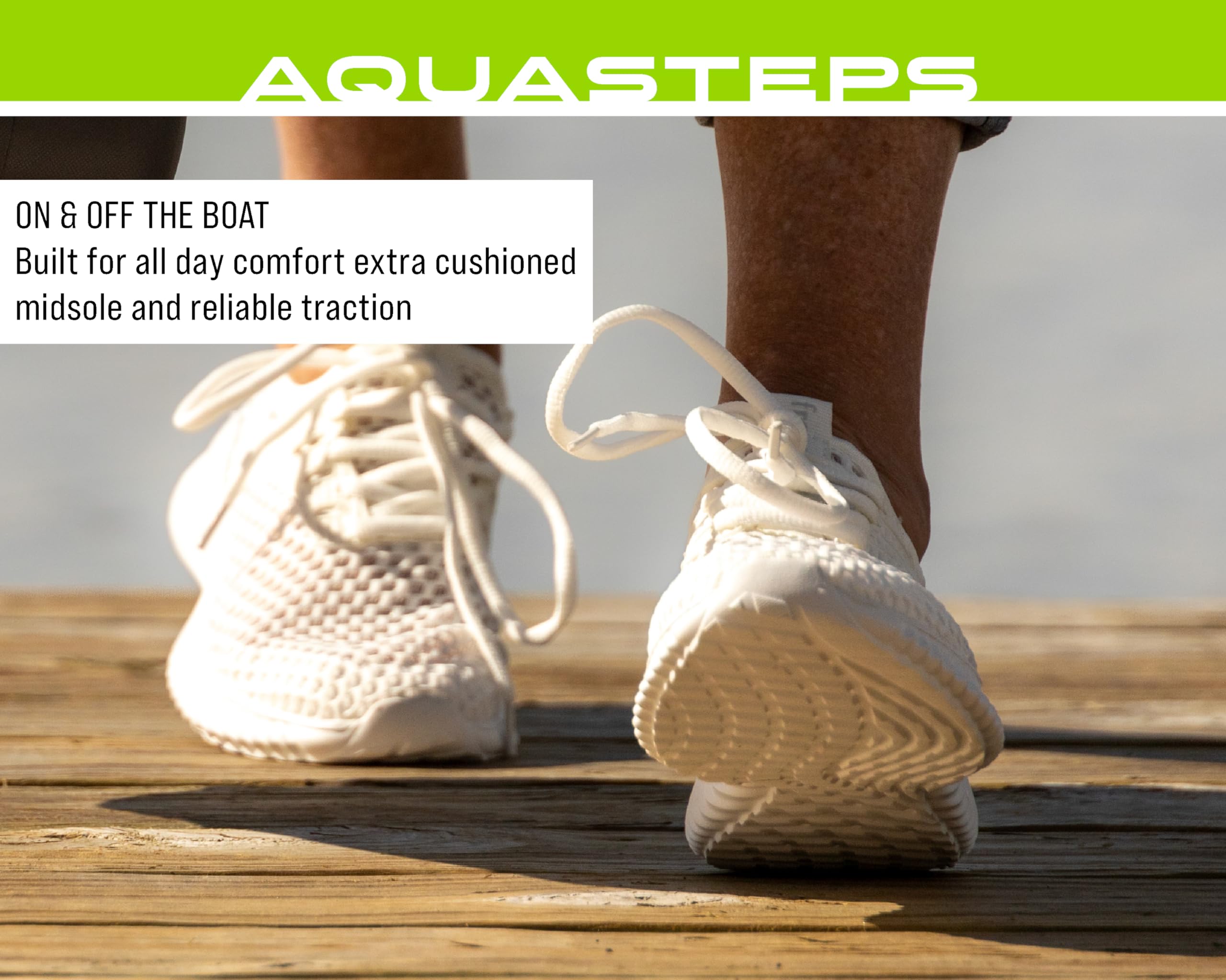 FROGG TOGGS Women's Aquasteps Water Shoes - Lightweight Quick-Dry Slip-On for Beach, Pool, Yoga & Water Sports