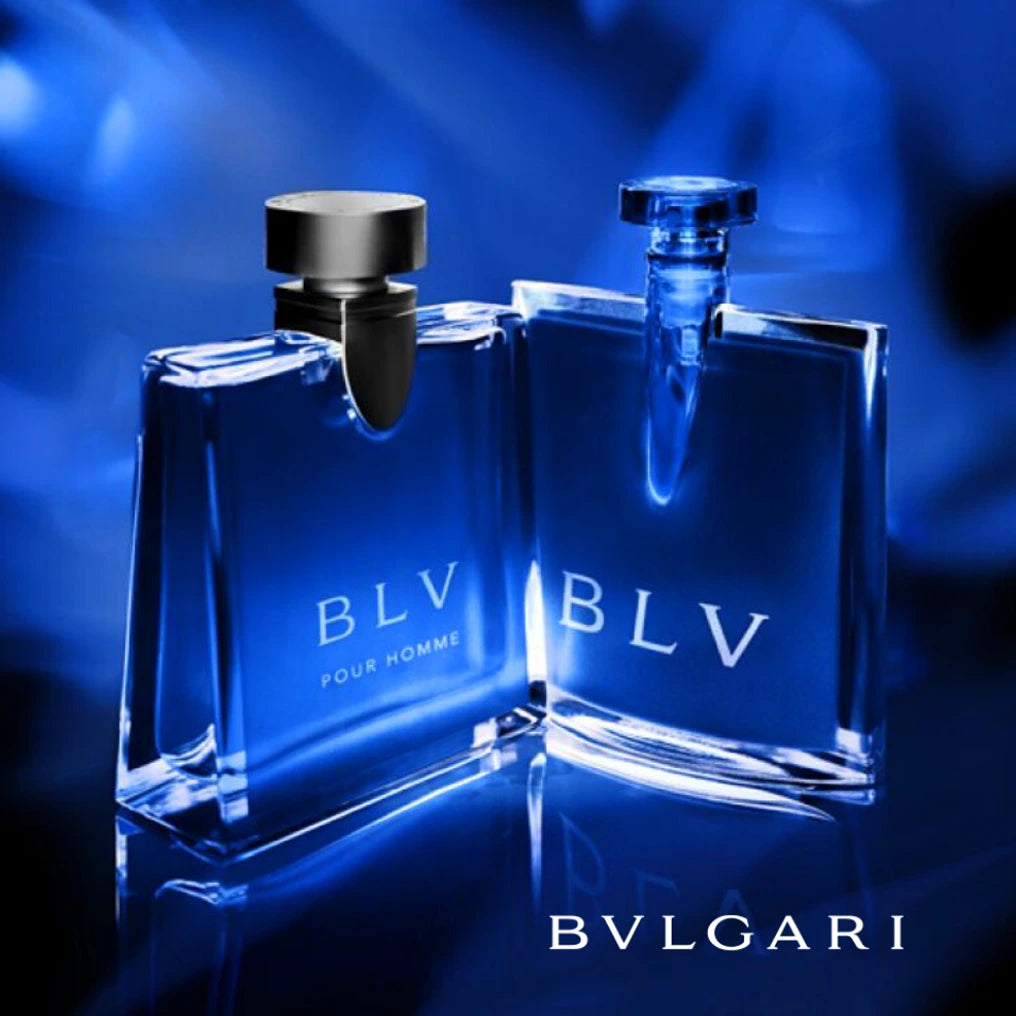 Bulgari BLV Pour Homme 3.4 oz Eau de Toilette for Men - Fresh Citrus Aromatic Fragrance for Day & Night Wear, Office & Special Occasions