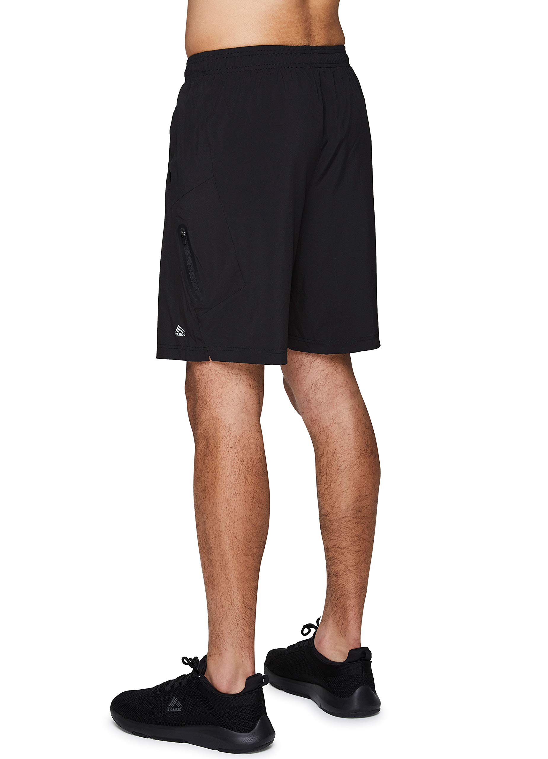 RBX Men's Athletic Gym Shorts - Lightweight Quick-Dry Workout Shorts for Running, Training & Basketball | Comfortable & Breathable for Sports & Casual Wear