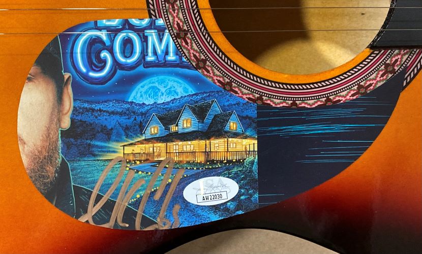 Luke Combs Signed 38