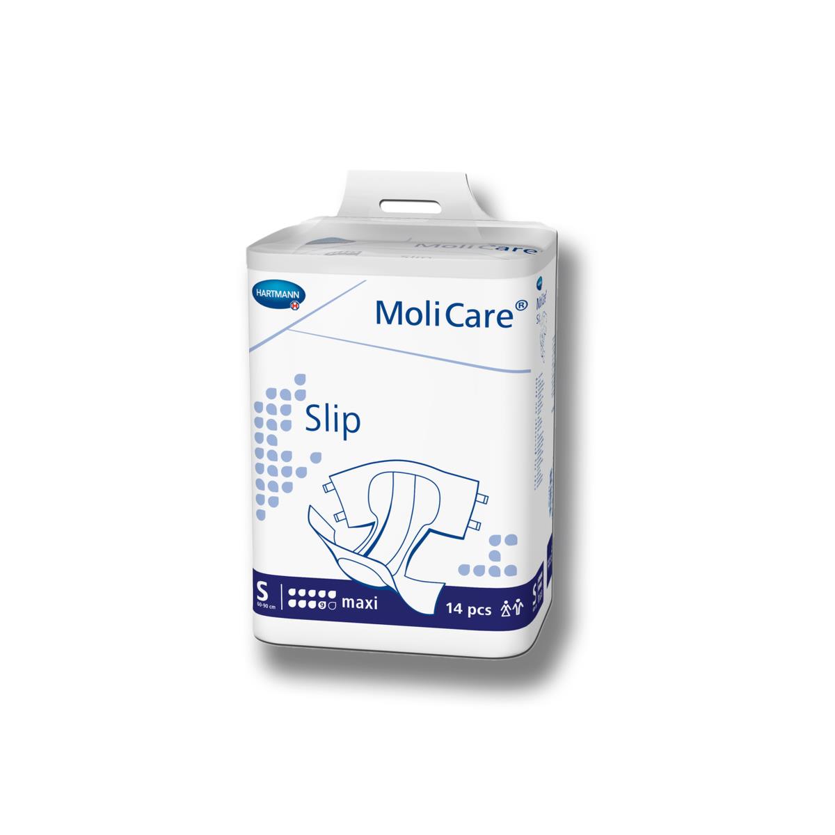 MoliCare Slip Maxi Brief - Premium Absorbent Incontinence Underwear for Women & Men - Comfortable & Discreet Protection for Day & Night Use - Ideal for Active Lifestyles, Travel & Post-Surgery Care