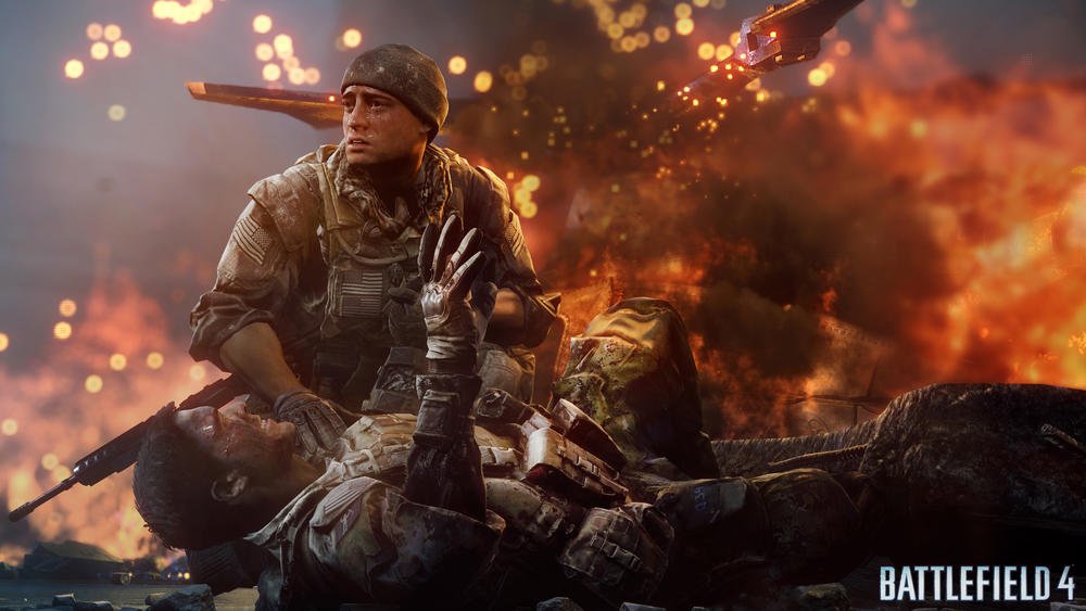 Battlefield 4 PC Game - Full Version Download for Windows | First-Person Shooter (FPS) Action Game with Multiplayer Mode | Perfect for Gaming Enthusiasts and eSports Players