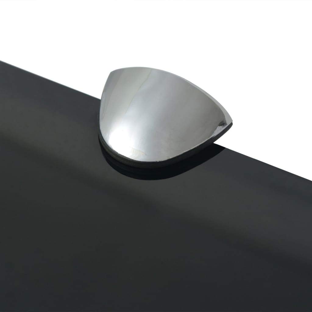Premium Tempered Glass Bathroom Shelf - 31.5