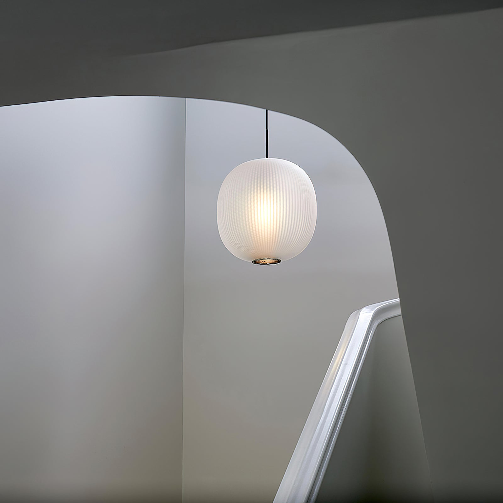 Bloom Glass Pendant Light - Modern Hanging Fixture for Kitchen Island, Dining Room & Bedroom Lighting | Dimmable LED Chandelier for Home Decor