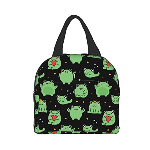 Frog With Heart And Stars
