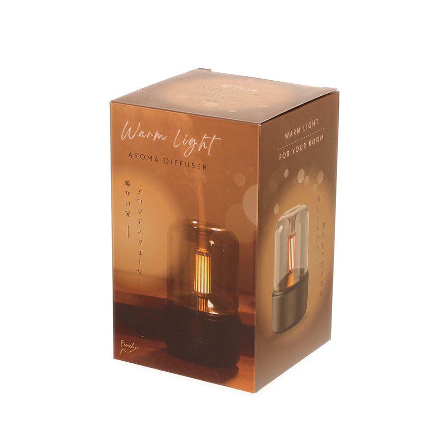 SINO CENTRAL Ultrasonic Aroma Diffuser with Warm LED Light - Essential Oil Diffuser for Home, Office, Yoga & Spa Relaxation