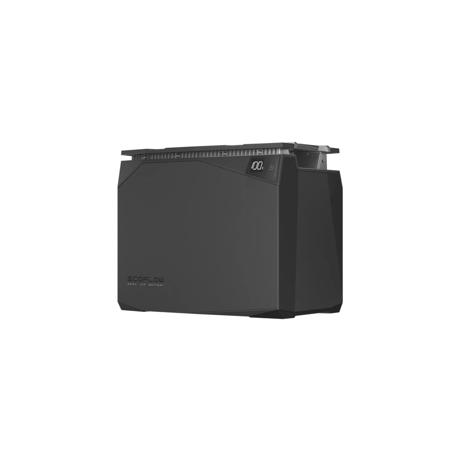 EcoFlow LFP Battery - 4600Wh Portable Power Station for Home Backup, RV Camping & Outdoor Adventures | Long-Lasting Lithium Iron Phosphate Battery with Solar Charging Capability