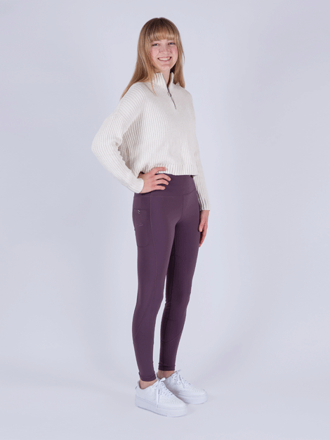 Flexars High Waist Yoga Tights for Women - Breathable & Stretchy Workout Leggings - Perfect for Riding, Yoga, Gym & Running