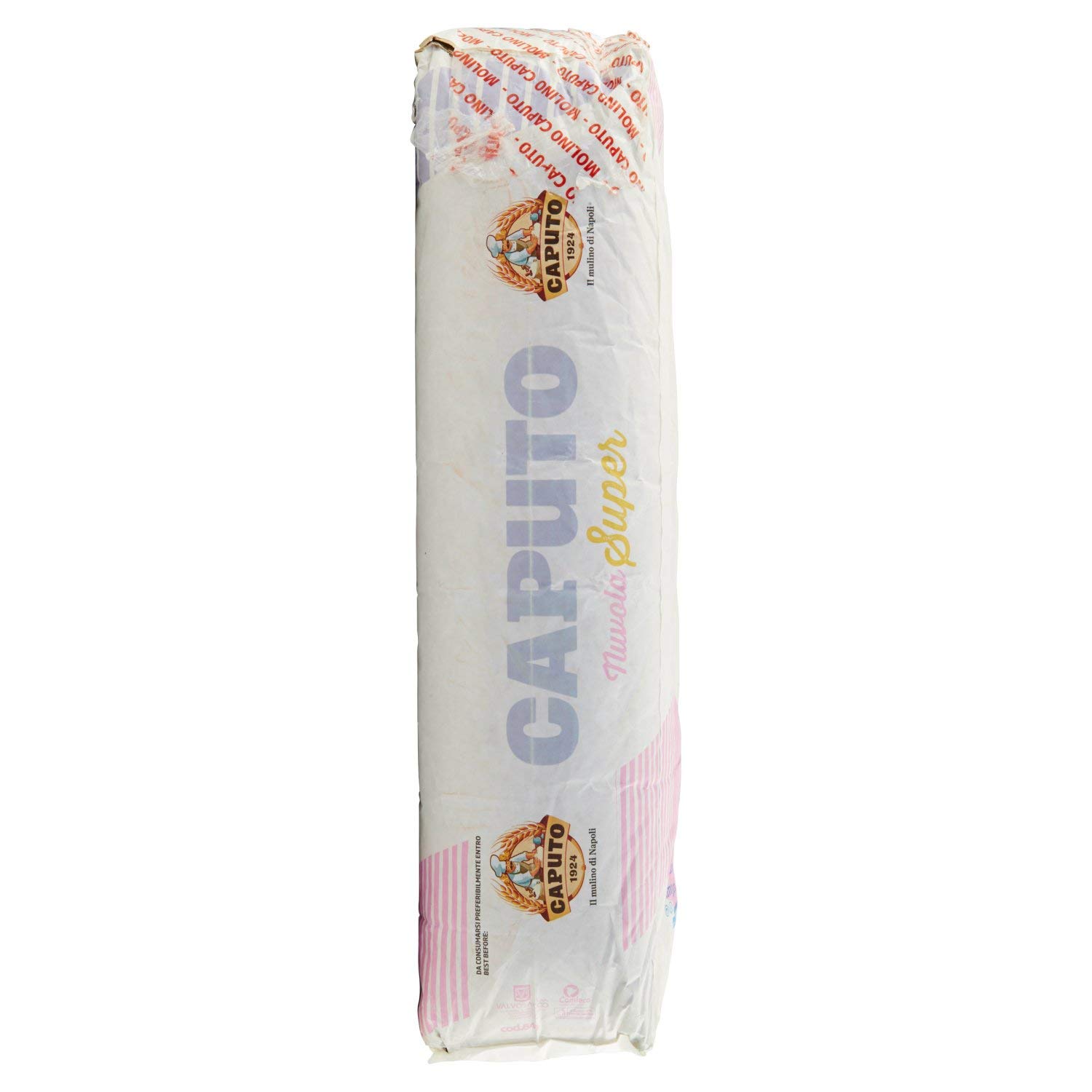 Molino Caputo Nuvola Super Type '0' Pizza Flour - 55 Lb Bag | Professional Grade Italian Flour for Authentic Neapolitan Pizza, Bread & Pasta | Perfect for Pizzerias, Bakeries & Home Chefs