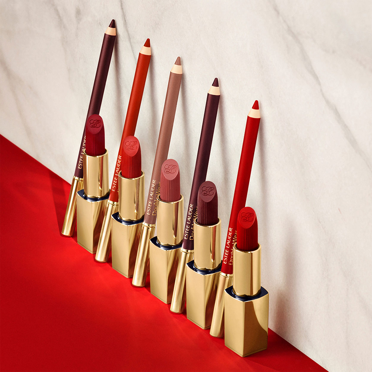 Long-Lasting Double Wear 24H Stay-in-Place Lip Liner - Smudge Proof & Waterproof Lip Pencil for All-Day Wear | Perfect for Parties, Weddings & Everyday Makeup Looks