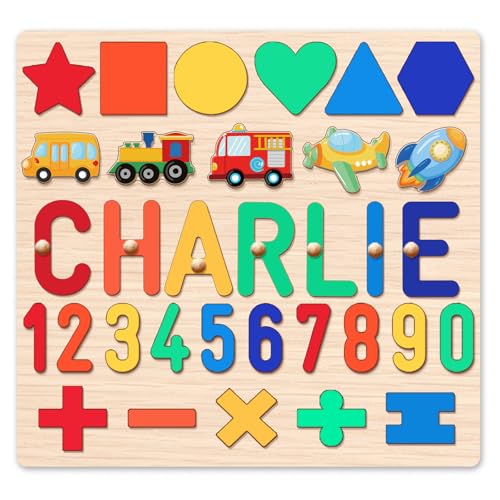 5 Line Name Puzzle