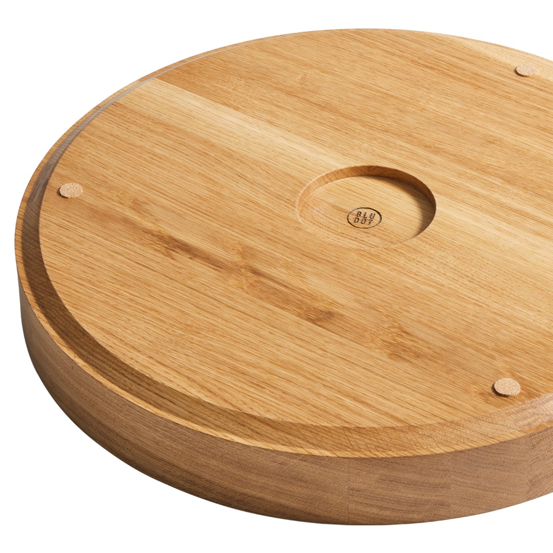 Blu Dot Cusp Bowl - Modern Ceramic Serving Bowl for Salads, Snacks & Decor | Perfect for Dining, Entertaining & Home Decor