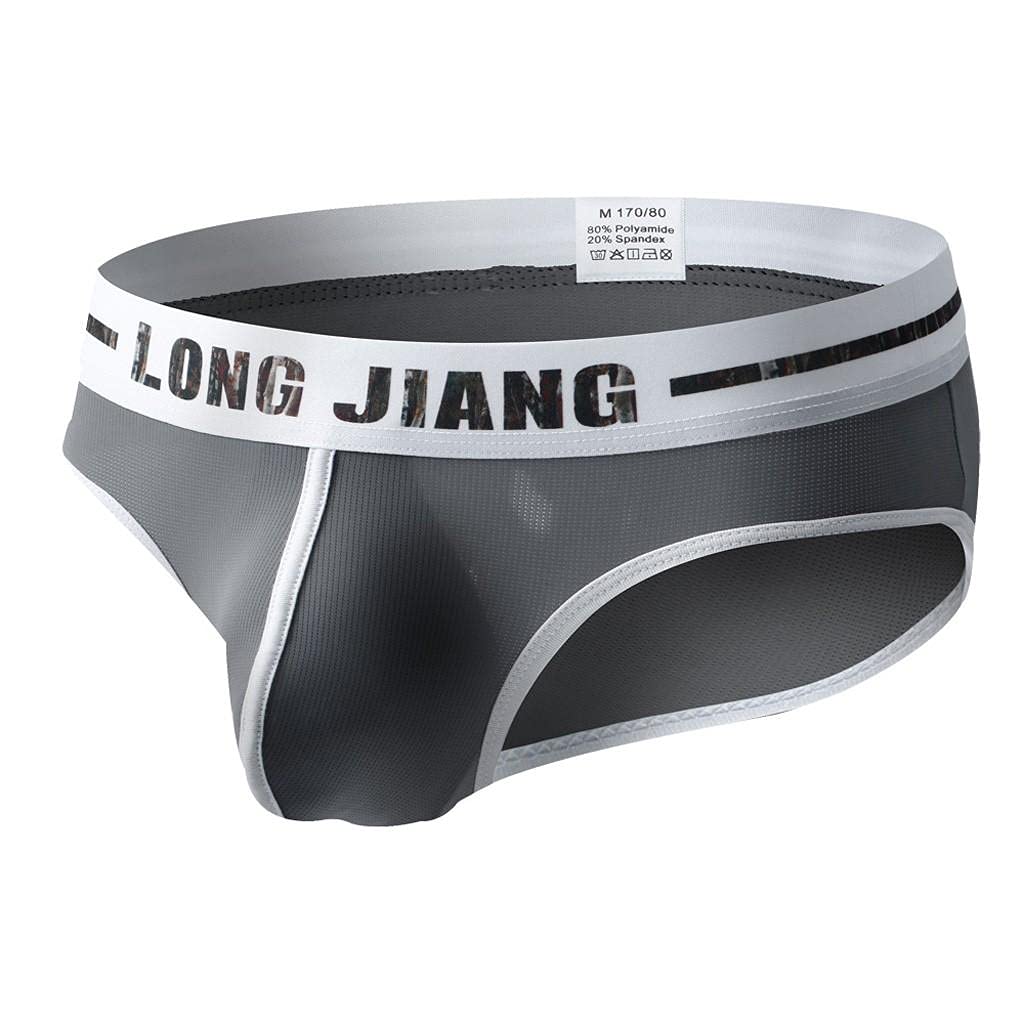 UMIYI Men's Pouch Briefs - Cotton Jockstrap Underwear for Athletic Support & Comfort - Ideal for Sports, Gym & Everyday Wear