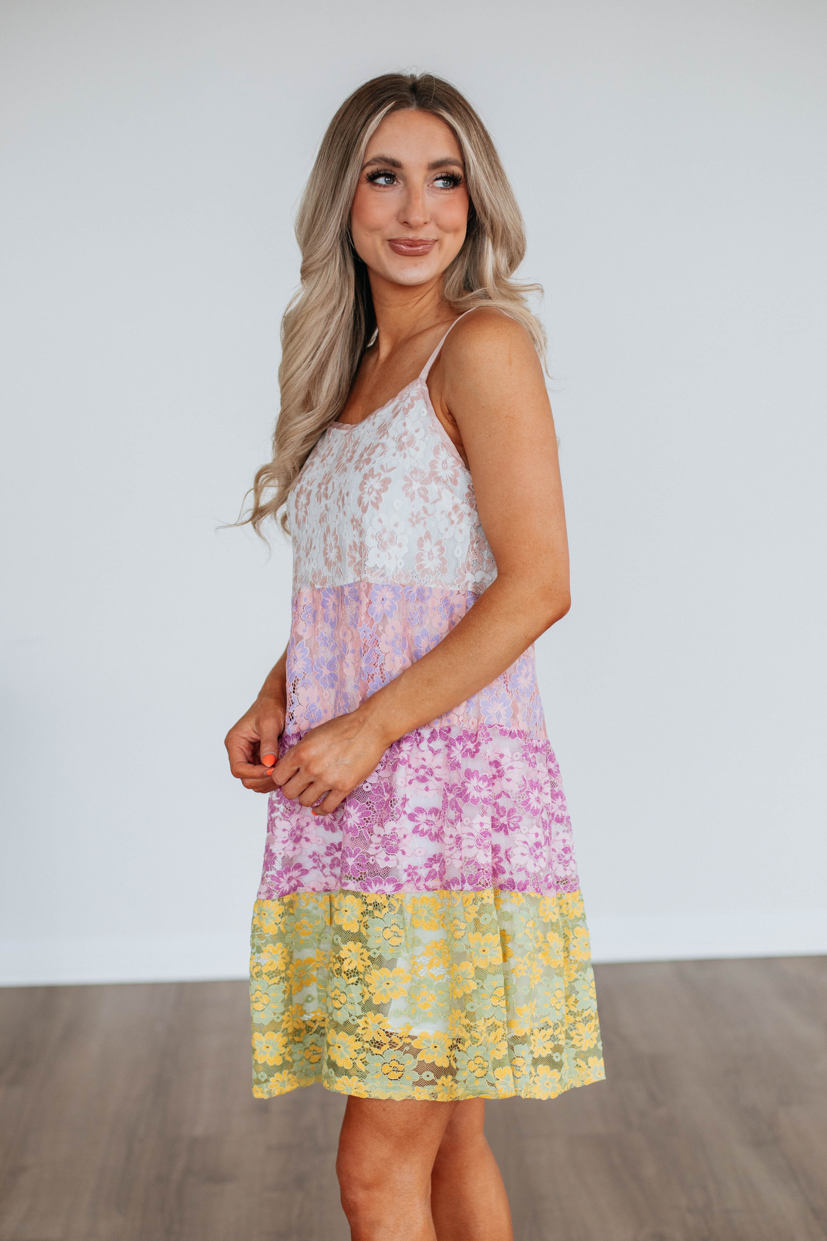 Annalie Floral Print Summer Dress for Women - Elegant Flowy Maxi Dress with Pockets | Perfect for Beach Vacation, Wedding Guest, and Date Night Outfits