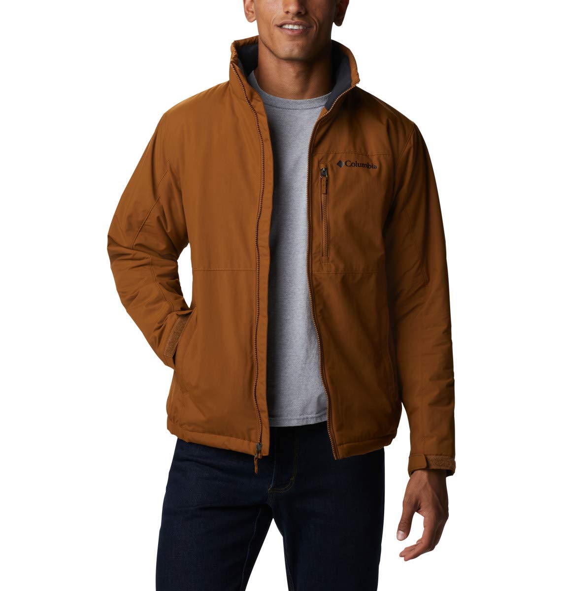 Columbia Men's Northern Utilizer Jacket - Waterproof Winter Coat for Hiking & Outdoor Activities | Windproof Insulated Jacket for Cold Weather Adventures