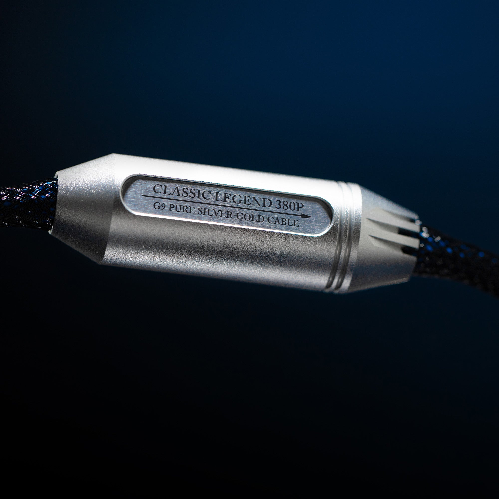 Siltech Classic Legend 380P Premium Power Cable for Audiophile Systems - Perfect for Home Theater & High-End Audio Setups