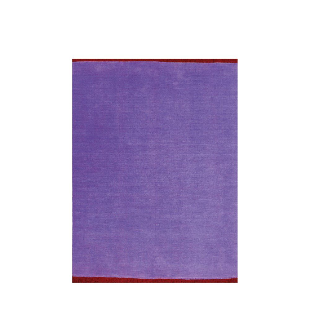 Finarte Harmony Rug in Lilac – 4 Size Options for Living Room, Bedroom & Nursery | Soft Modern Area Rug for Home Decor