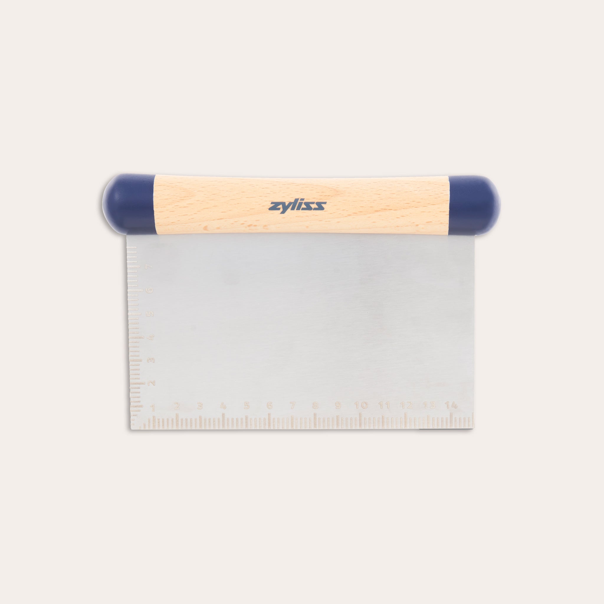 Premium Beech Wood Bench Scraper - Durable Kitchen Dough Cutter & Pastry Tool for Baking, Cooking & Food Prep - Ideal for Bakers, Chefs & Home Cooks